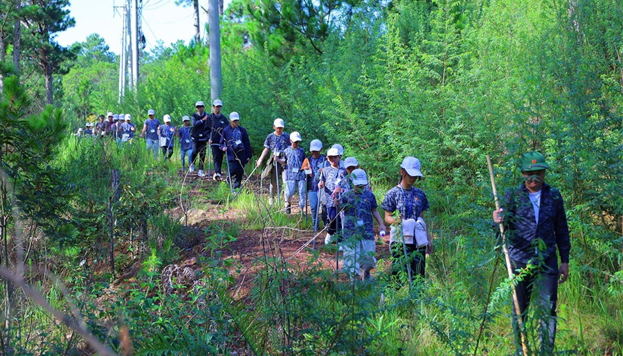 Du lịch trải nghiệm giúp trẻ em phát triển kỹ năng tại làng Đồng Mộc